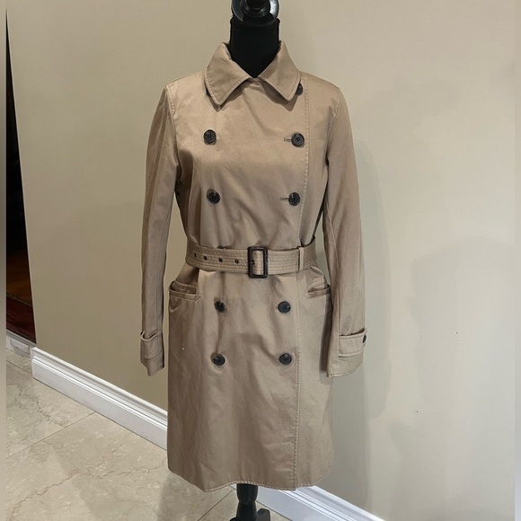Uniqlo Trench Coat x Ines De La Fressange in Tan - Picture 5 of 10